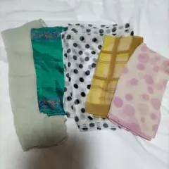 スカーフ　5枚セット