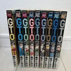 コミックス　GTO SHONAN 14DAYS 全九巻
