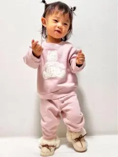 ピンク スウェット セットアップ GAPbaby 18-24months