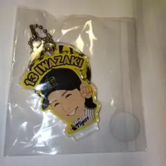新品、阪神タイガース、アクリルキーホルダー、岩崎優選手、虎、球場限定