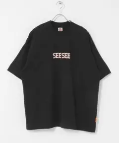 25ss seesee NEW BASIC SS TEE OFFICIAL 黒