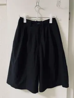 remer七丈パンツ 黒