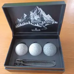 【値下】新品未使用　節水　氷不要　ウイスキー　水割り　アイスロック　3個セット