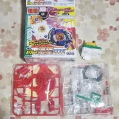 超超レア　ベイブレード　2002 福箱　ドライシエル　ドライピオ　パーツ袋未開封