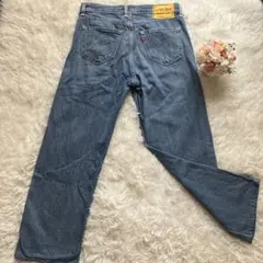 【Levis Red LOOSE STRAIGHT 】26 デニム　ジーンズ