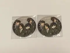 進撃の巨人 TSUTAYA 缶バッジ 2点