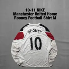 10-11 NIKE マンチェスターユナイテッド アウェイユニフォーム サッカー