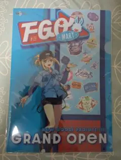 fgo mart クリアファイル 謎のヒロインX