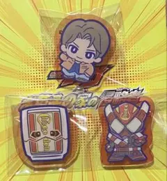 仮面ライダーガヴ　トレーディングアクリルクリップバッジ　絆斗　ヴァレン