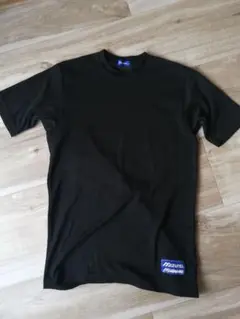 MIZUNO ミズノ ブラック スポーツウェア Tシャツ Lサイズ