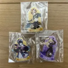 原神 アクリルキーホルダー フィッシュル ゴロー 雲菫