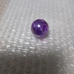パープルオーラ水晶(28mm)