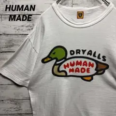 a735b【希少なXL】ヒューマンメイド　カモ　鴨　入手困難　半袖Tシャツ