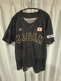 2017 WBC 野球 日本代表 侍ジャパン レプリカユニフォーム L