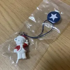 ファミリア サンタクマ ストラップ