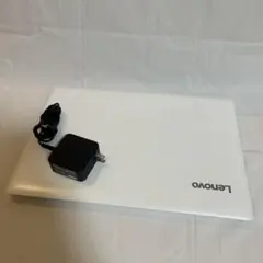 【ジャンク品】Lenovo Ideapad 330 ホワイト ACアダプター付き