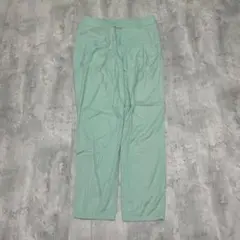 7-IDconcept. スラックス ミントグリーン きれいめ　ナチュラル