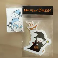 BUMP OF CHICKEN ニコルバッチ　ステッカーセット