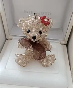 Brinike ブリニケ　スワロフスキー　テディベア