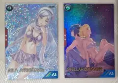 ステラ・ルーシェ アイラ・ユルキアイネン プロモカード2枚