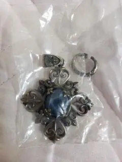 ロードキャメロット スターサファイア ネックレス