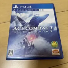 PS4 ACE COMBAT 7： SKIES UNKNOWN