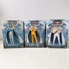 2025年最新】ONE PIECE DX海軍フィギュア vol.1 黄猿の人気