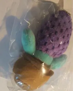 植物デザインのぬいぐるみ作成キット