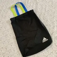 adidas　アディダス　シューズバッグ 黒