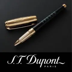 2715◆S.T.Dupontデュポン◆ローラーボール◆定価206,800円◆