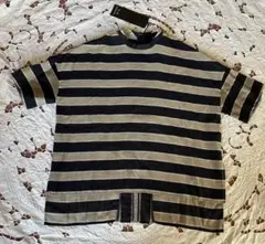 Room no.9 ストライプ 半袖トップス サイズ2 ￥35000タグ付き新品