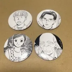 【匿名配送】ヒカルの碁　原画展　ミニキャラバッジコレクション4個②