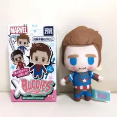 MARVEL マーベル ぬいぐるみ ミニマスコット キャプテン・アメリカ