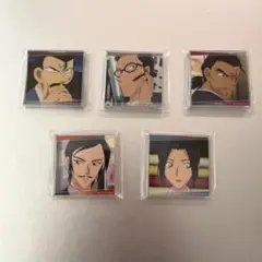 名探偵コナン　アクリル　5個セット