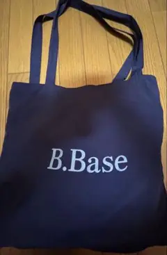 B.Base トートバック　ブルー
