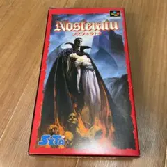 スーパーファミコン ノスフェラトゥ Nosferatu