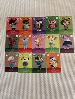 どうぶつの森　amiiboカードまとめ売り