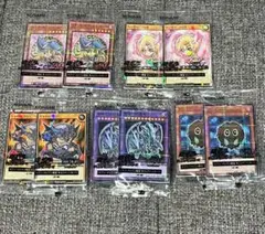 セブンイレブン　遊戯王カード　全種　５種コンプリート×2