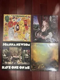 Joanna Newsom レコード　4作品セット
