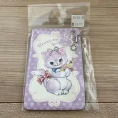 スイマー パスケース 定期入れ swimmer 花とネコ