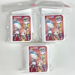 未開封　ふしぎ遊戯　テープカッター　3個セット　朱雀　レトロアートイラスト