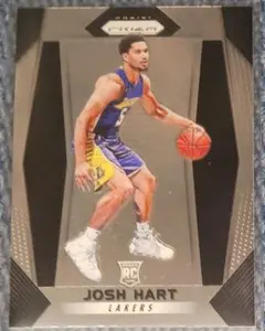 Josh hart RC NBA カード PRIZM