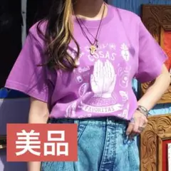 美品☆メキシカンデザインTシャツ