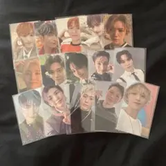 SEVENTEEN特典トレカセット