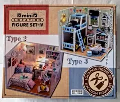 mini LOCATION FIGURE SET-IV（TYPE-1）