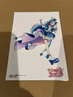 プリキュア ボーカルアルバム　特典　ブロマイド　　　　キュアウインク