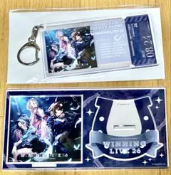 ウマ娘 WINNING LIVE 26 リリイベ 限定アクスタ アクキー セット