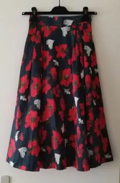 FIGARO PARIS お花柄 スカート サイズ36