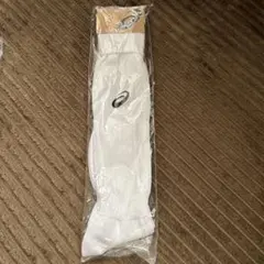 asics ストッキング XSS096 01ホワイト 28cm
