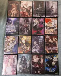 Asriel インディーズ時代CD 16枚セット